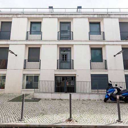 Апартаменты Flh Martim Moniz Artistic Flat Лиссабон Экстерьер фото