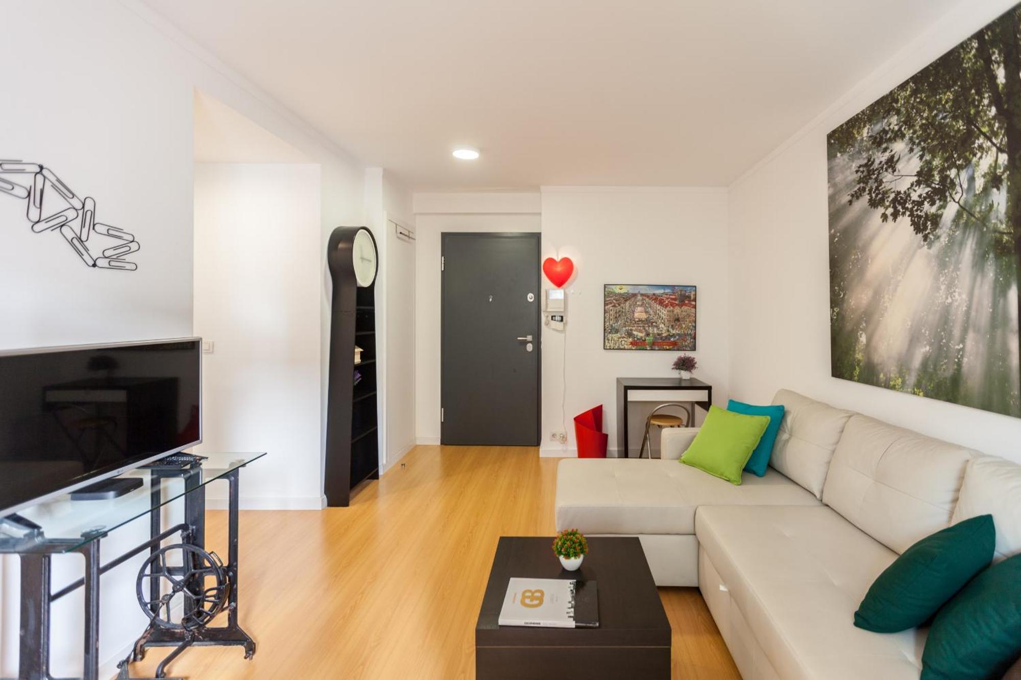 Апартаменты Flh Martim Moniz Artistic Flat Лиссабон Экстерьер фото