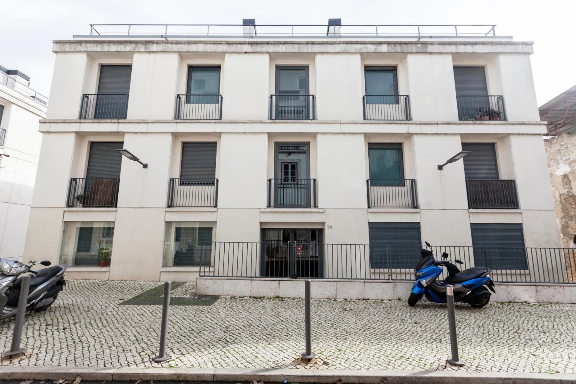 Апартаменты Flh Martim Moniz Artistic Flat Лиссабон Экстерьер фото